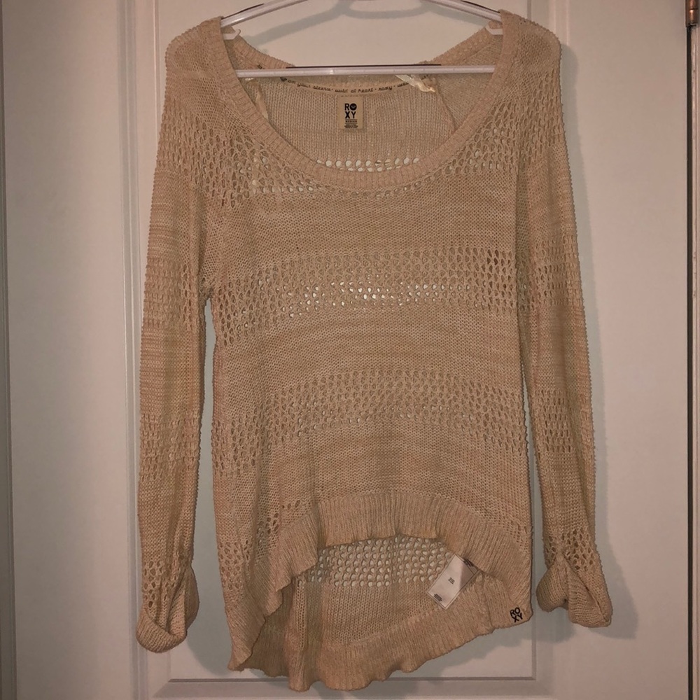Knit cover up/sweater